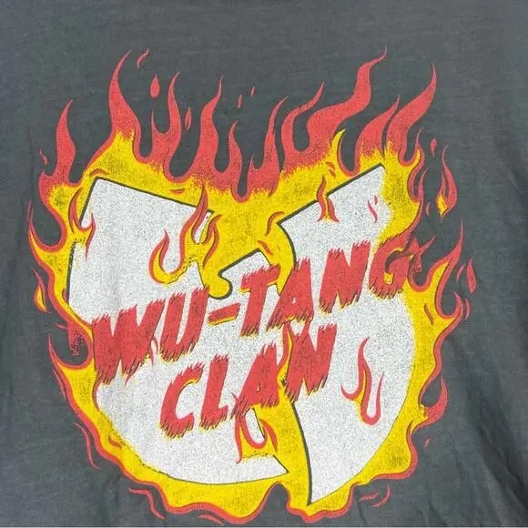 DAYDREAMER NWOT *Sample Piece! Wu-Tang Clan Merch Band Tee Oversized Black S - Picture 2 of 5